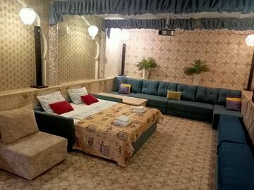 6-и местный номер (цоколь) в Гостинице Кубань Восток