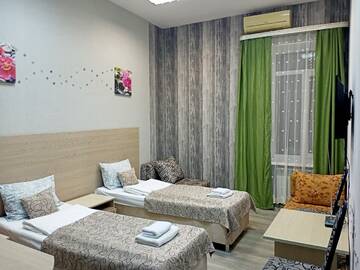 Классический четырехместный номер в Гостинице Кубань Восток