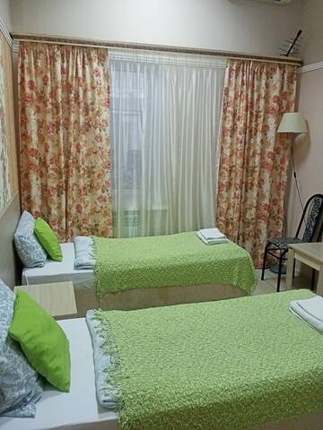 Стандартный двухместный номер с 1 кроватью в Гостинице Кубань Восток