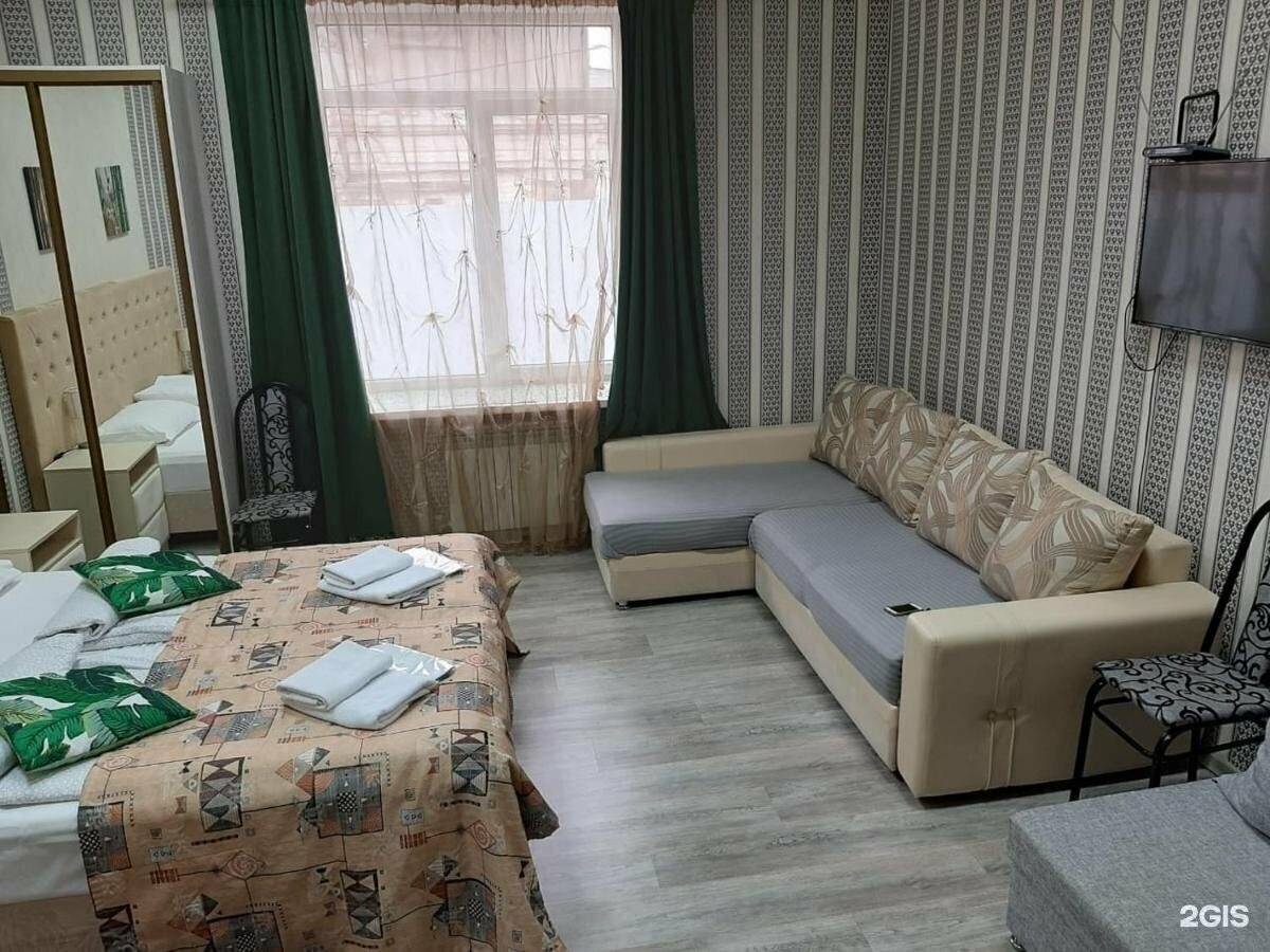 Фотографии номера Улучшенный семейный номер в Гостинице Кубань Восток Краснодар