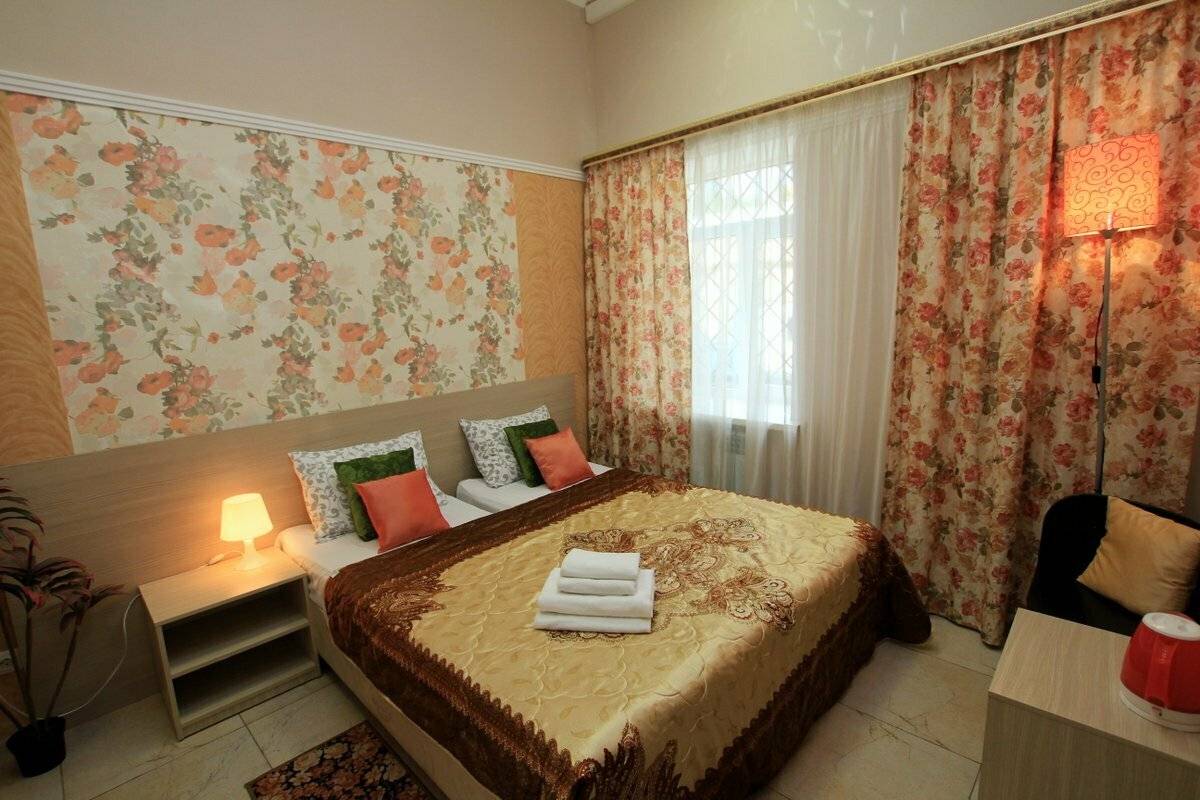 Фотографии номера Стандартный двухместный номер с 1 кроватью в Гостинице Кубань Восток Краснодар