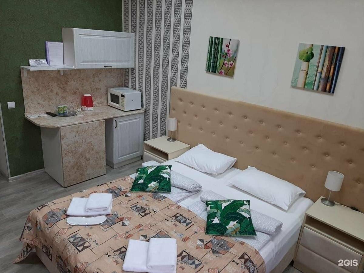 Фотографии номера Улучшенный семейный номер в Гостинице Кубань Восток Краснодар