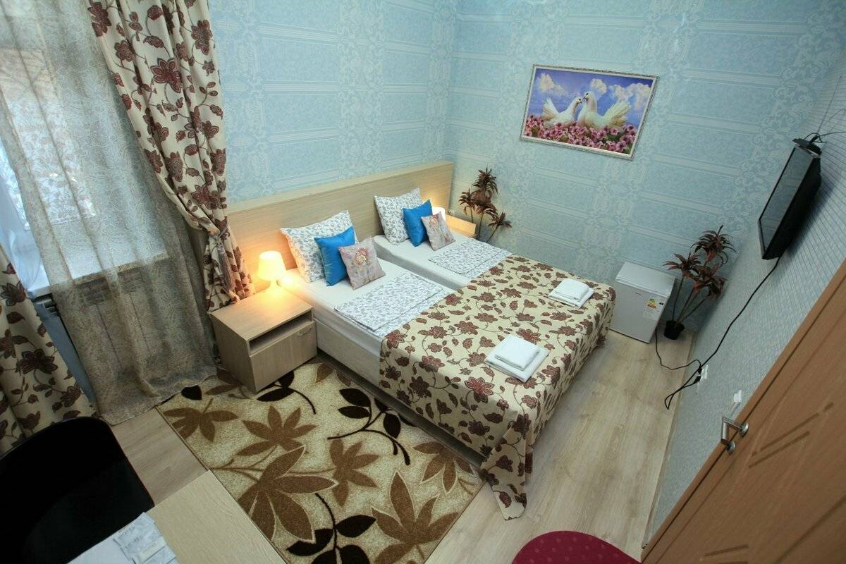 Фотографии номера Стандартный двухместный номер с 1 кроватью в Гостинице Кубань Восток Краснодар